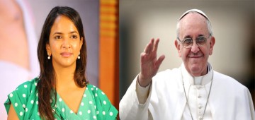 Manchu Lakshmi Opines Pope Francis Is The Coolest Of All Popes