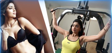 Secret behind Shriya Saran's fitness