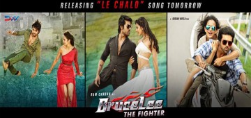 Ram charan bruce lee movie le chalo song