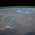 NASA releases astonishing photos of Indo-Pak border.