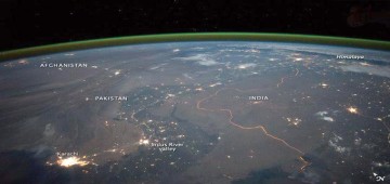 NASA releases astonishing photos of Indo-Pak border.