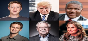 ‘ Forbes 400’ Releases 34th Annual List of Richest Americans.