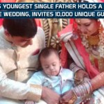 Invites 10K Unique Guets to His Wedding