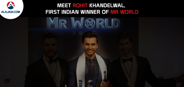 Meet Rohit Khandelwal First Indian Winner of Mr World
