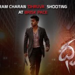 Dhruva Shooting At Brisk Pace