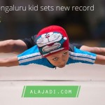 New Guinness World Record in Limbo Skating by a Bengaluru kid ! !