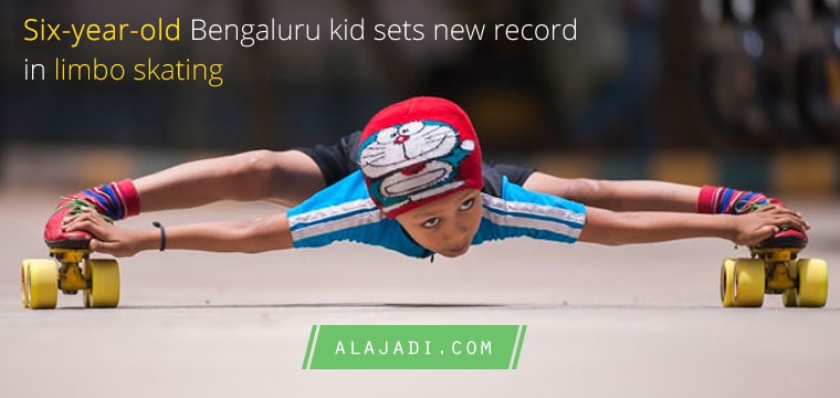 Six-year-old Bengaluru kid sets new record