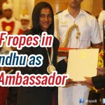PV Sindhu To Be Appointed As CRPF Brand Ambassador