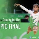 Gymnast Dipa Enters Vault Final – Rio Olympics 2016