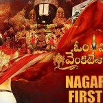 First Look Nagarjuna in Om Namo Venkatesaya