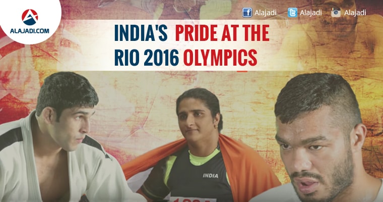 Indias pride at the Rio Olympics