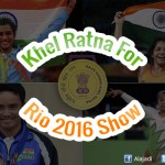 Govt to Confer Khel Ratna to Four Athletes !