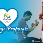 Love In Air At The Rio Olympic 2016 Diving Pool !