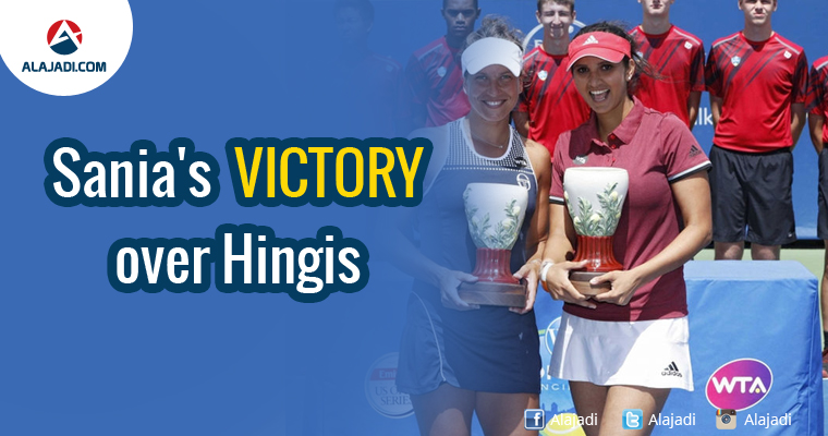 Sanias victory over Hingis