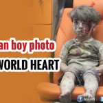 This Syrian Boy is Pulled From Air Strike Rubble.