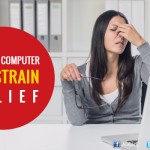 Reduce Computer-Related Eye Strain Stress