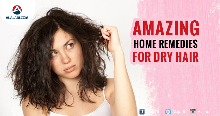 amazing home remedies for dry hair