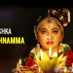 Anushka As Krishnamma in “Om Namo Venkatesaya”