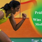 PV Sindhu wins silver in Rio 2016 Olympics final !