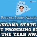Telangana Awarded as The Most Promising State of the Year