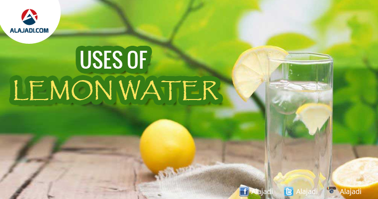 uses of lemon water