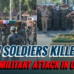 Uri Attack: India Mourns 17 Soldiers