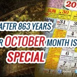 863-Year-Old After A Rare October !