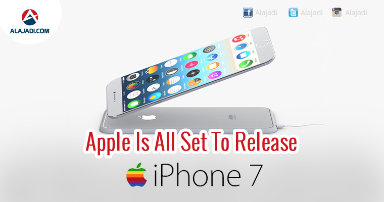 Apple Is All Set To Release iPhone 7