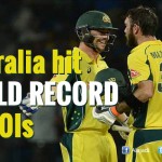Australia smash 263 to break T20 world record