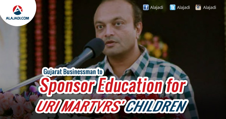 gujarat-businessman-to-sponsor-education-for-uri-martyrs-children