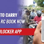 No need to carry driving license, just use DigiLocker mobile app