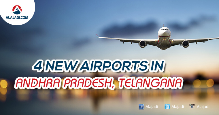 4-new-airports-in-andhra-pradesh-telangana