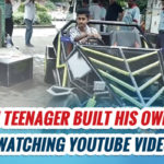 19 Years Mumabi Boy Built His Own Car By Watching YouTube Videos