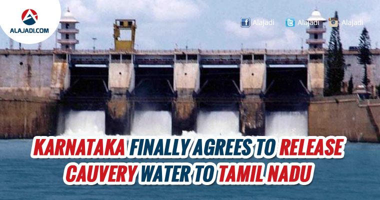 karnataka-finally-agrees-to-release-cauvery-water-to-tamil-nadu