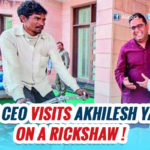 Paytm CEO Took Cycle Rickshaw to Meet Akhilesh Yadav