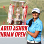 Aditi makes history at Hero Women’s Indian Open
