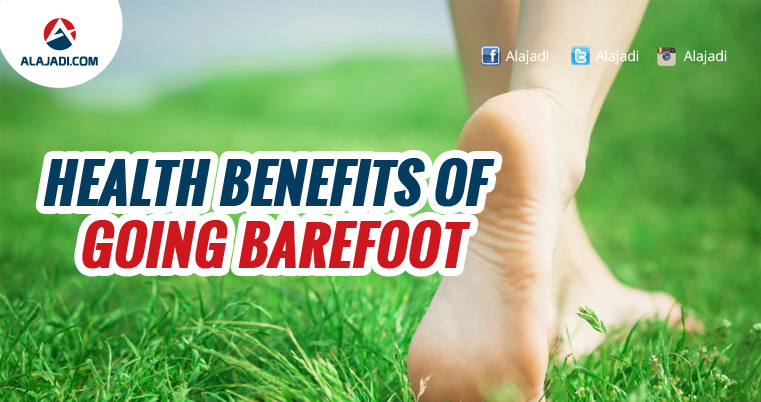 health-benefits-of-going-barefoot