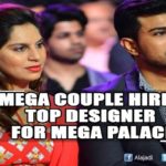 Ram Charan hires top designer for his house