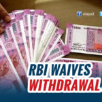 RBI eases withdrawal limits for deposits !