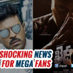 Mega Shock – Dhruva and Khaidi Postponed?