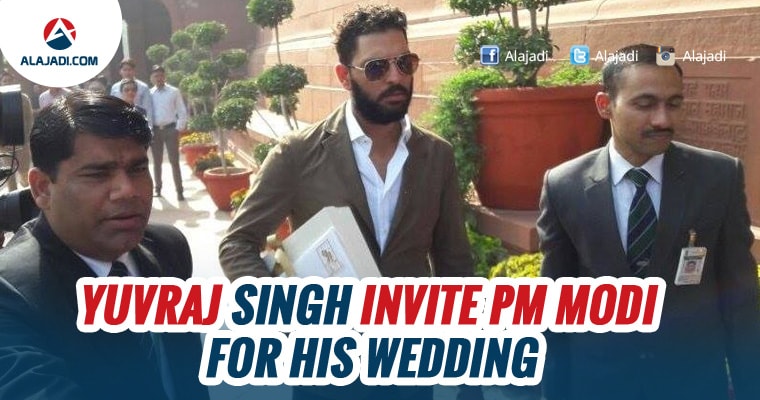 yuvraj-singh-invite-pm-modi-for-his-wedding
