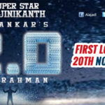 Rajinikanth’s 2.0 first look to be out on November 20