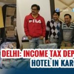 Rs 3.25 cr in old notes seized in Delhi’s Karol Bagh Hotel