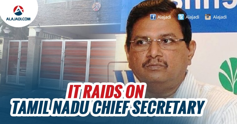 it-raids-on-tamil-nadu-chief-secretary
