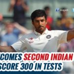 Record-breaking Karun Nair makes it a day to remember