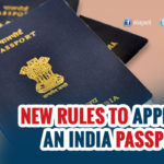 New Rules for Indian Passport Application