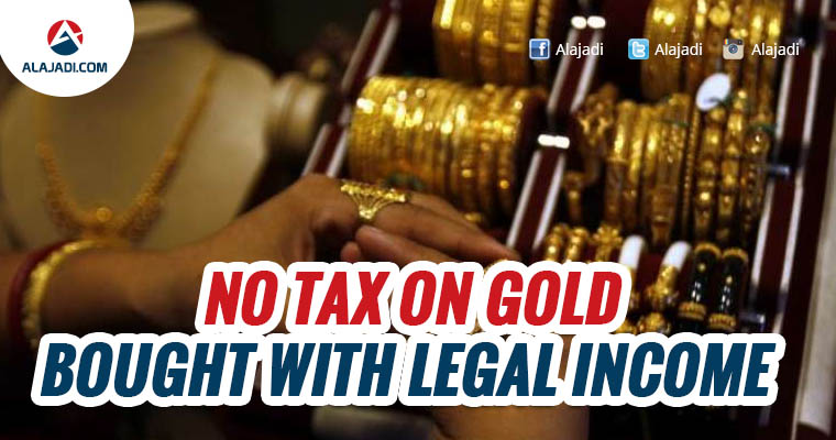 no-tax-on-gold-bought-with-legal-income