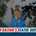 Pawan Kalyan Statue Pic Going Viral in Social Media