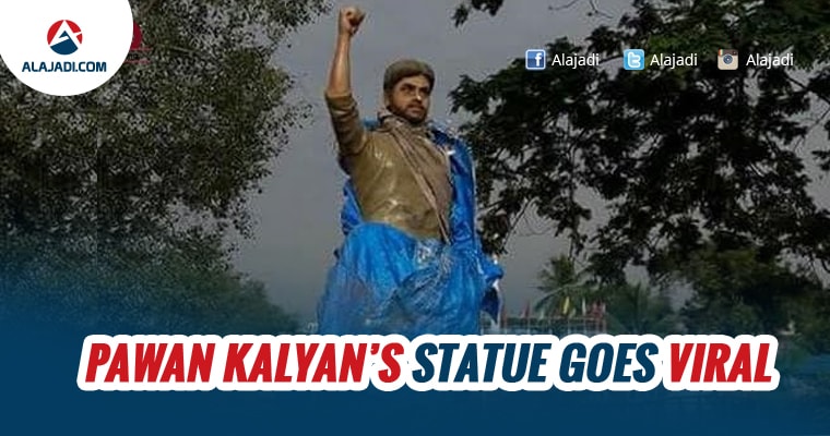 pawan-kalyans-statue-goes-viral