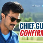 Chief Guest for Ramcharan’s Dhruva event Confirmed!